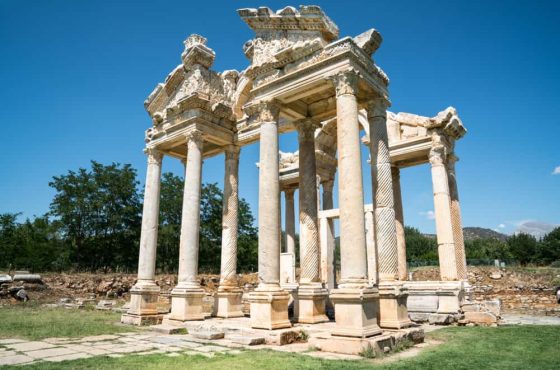 Antike Stadt Aphrodisias